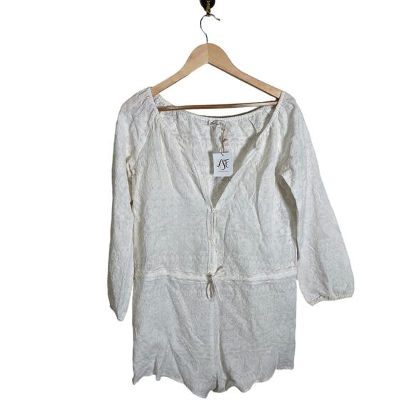 Loveshackfancy Playsuit Size 2 New with tags - Picture 5 of 7